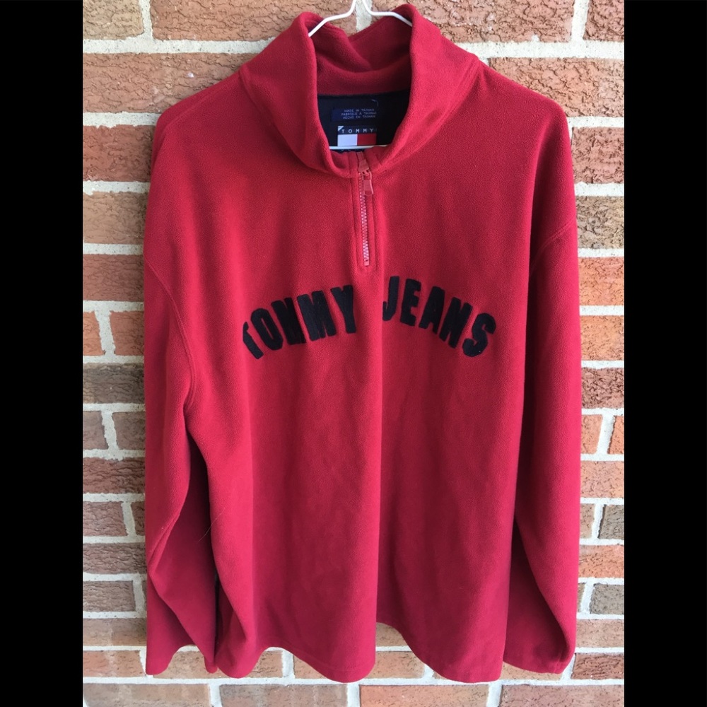 Vintage Tommy Jeans Fleece